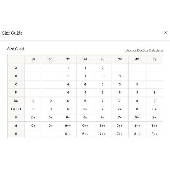 Knix - Women’s Catalyst Front Zip Sports Bra Size: 8 Plus 40D/DD-42D/DD - Picture 3 of 7